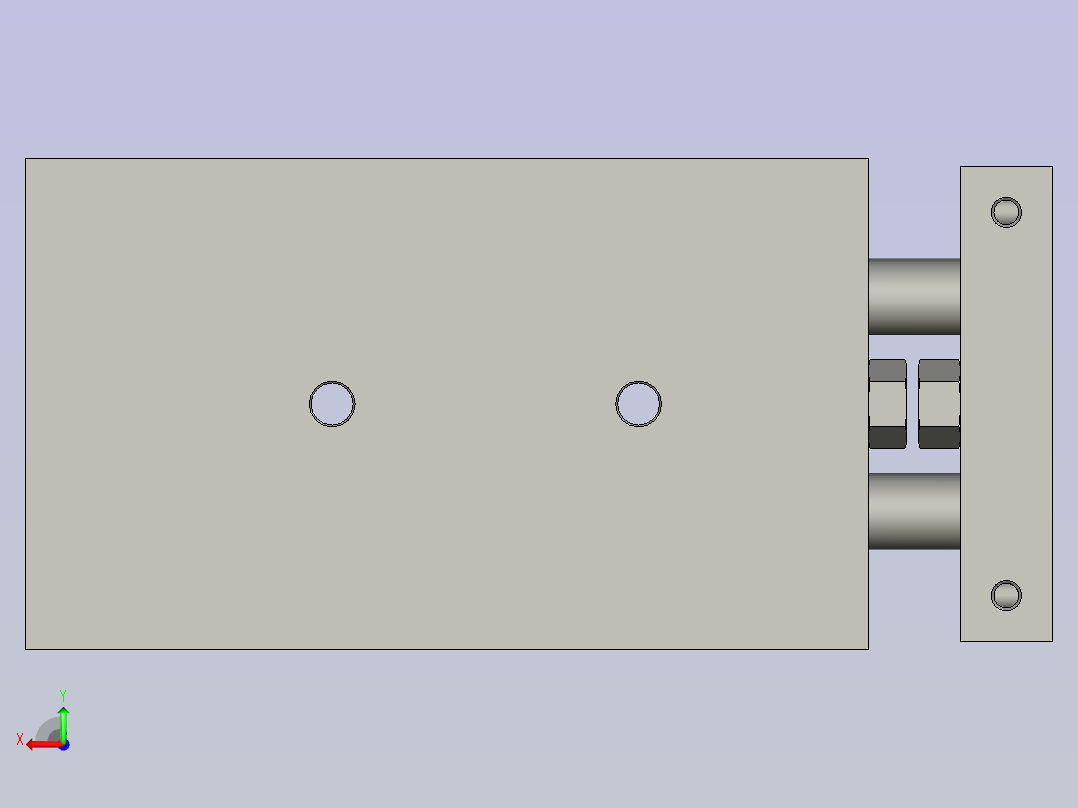 CXSM20-40-Y69AL后视图