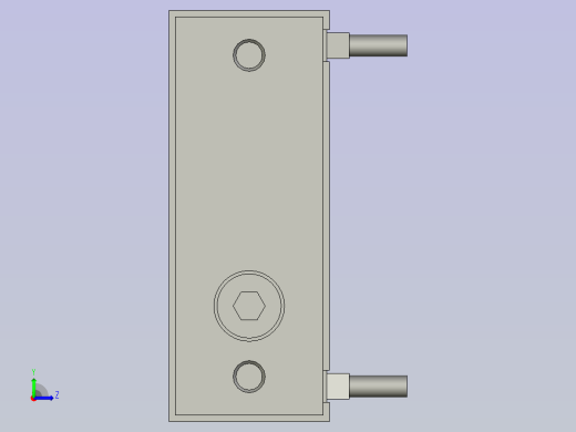 CXSM20-40-Y69AL左视缩略图