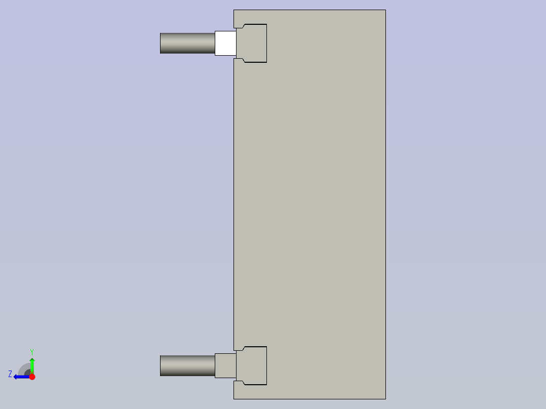 CXSM20-40-Y69AL右视图