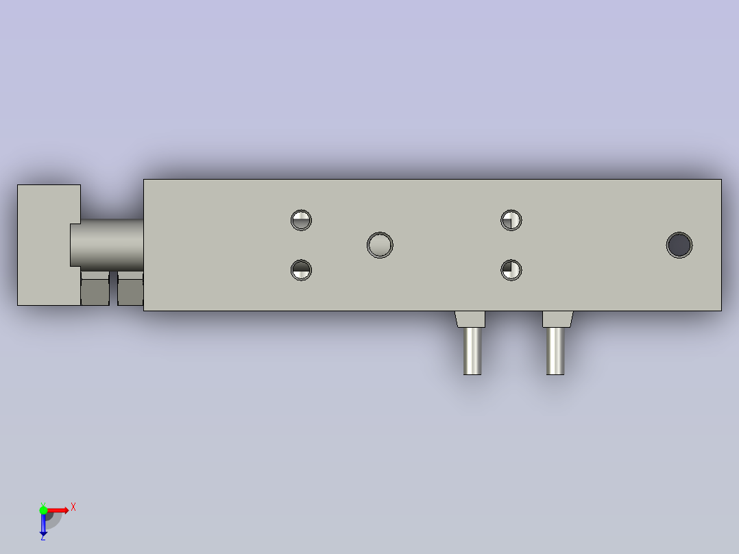 CXSM20-40-Y69AL俯视图