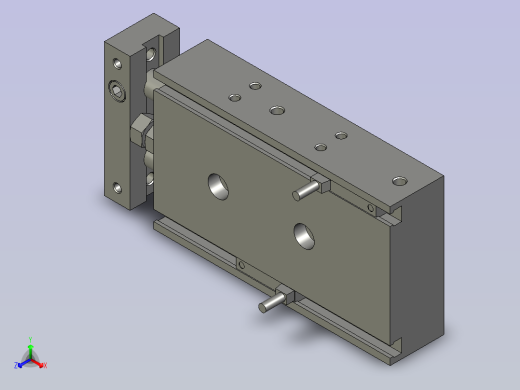 CXSM20-40-Y69AL正等轴测缩略图