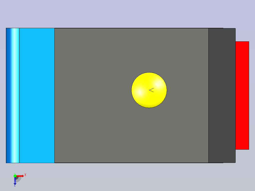 西克sick传感器SICK_WT150-P460-Order_no.6011050_0_俯视图