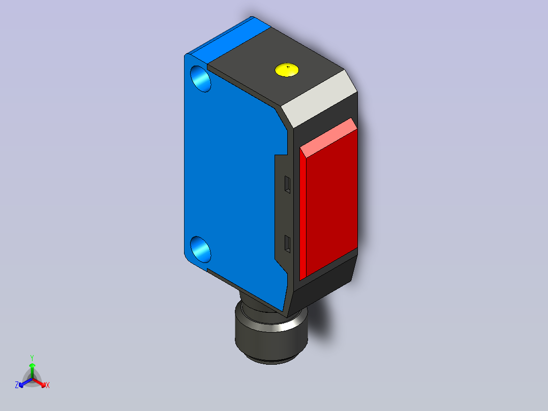 西克sick传感器SICK_WT150-P460-Order_no.6011050_0_正等轴测图