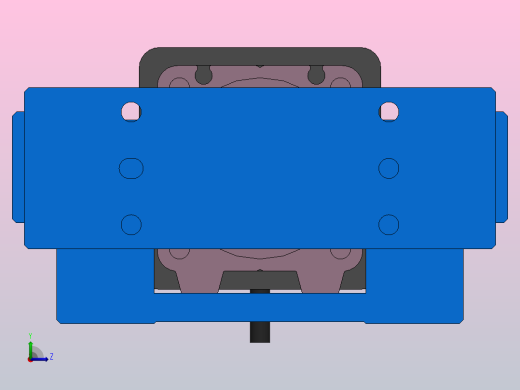 MTC32电动缸-直接安装-57步进-导杆[MTC32-250-P10-D-S57-S2-P-R]左视缩略图