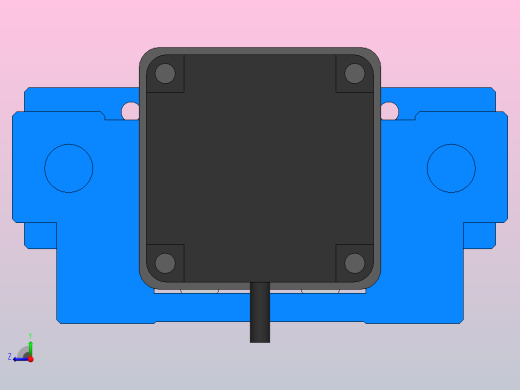 MTC32电动缸-直接安装-57步进-导杆[MTC32-250-P10-D-S57-S2-P-R]右视缩略图