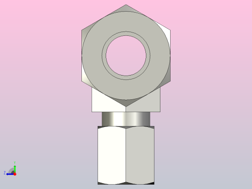 EO管接头三通异径管TR12 06 12ZL71.stp右视缩略图