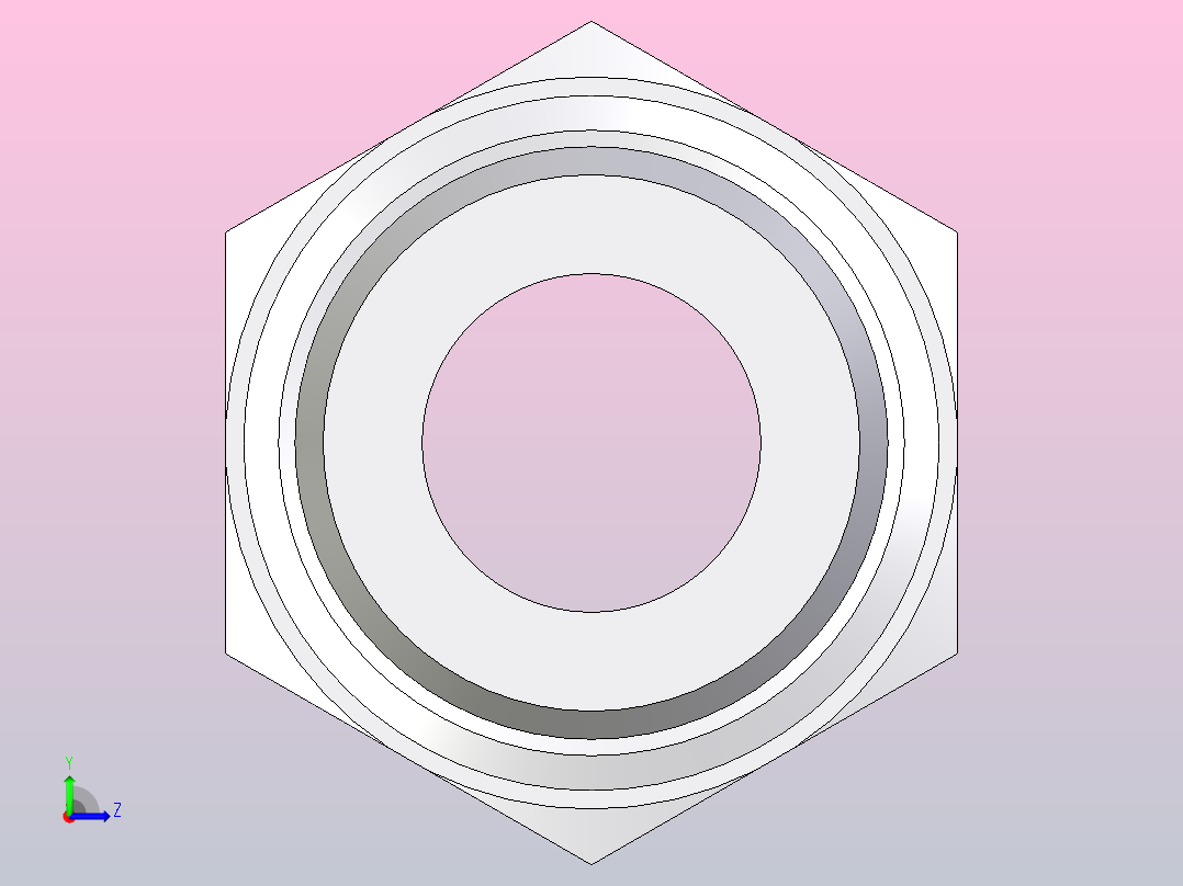 公螺柱连接器GE22LR1CFX左视图