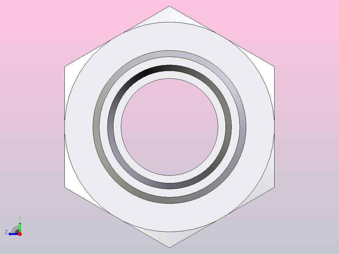 公螺柱连接器GE22LR1CFX右视图