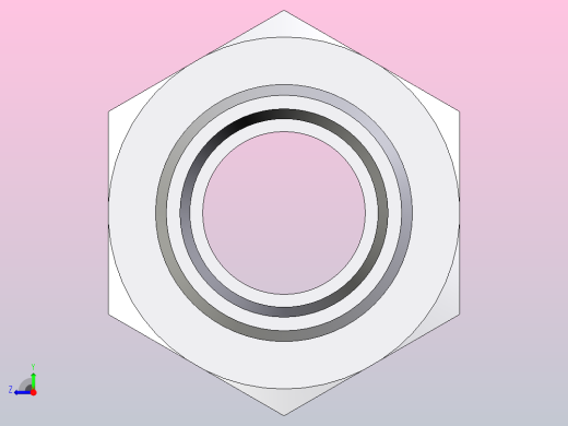 公螺柱连接器GE22LR1CFX右视缩略图