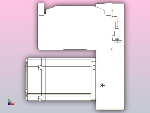 皮带直线轴半封闭可选导轨TPA-HNB-105D-90-L3000-LP-C-P20-N3前视缩略图