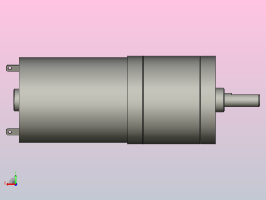 25 ga 370 -6v-35转 分钟-171-1-齿轮电机后视缩略图