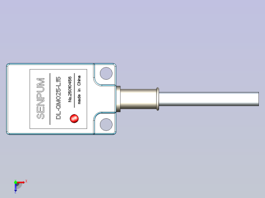 深浦接近传感器 DL-QM025俯视缩略图