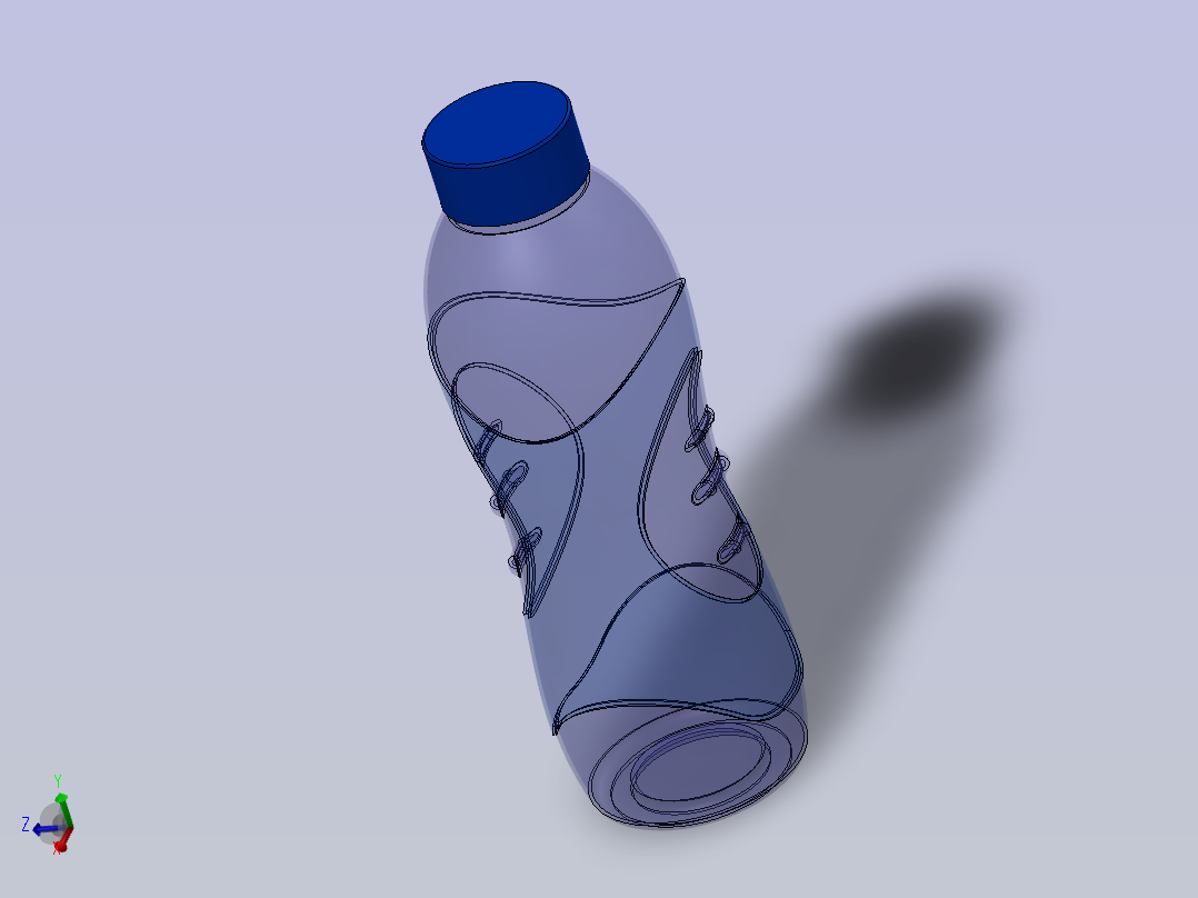 水瓶 (169)主视图