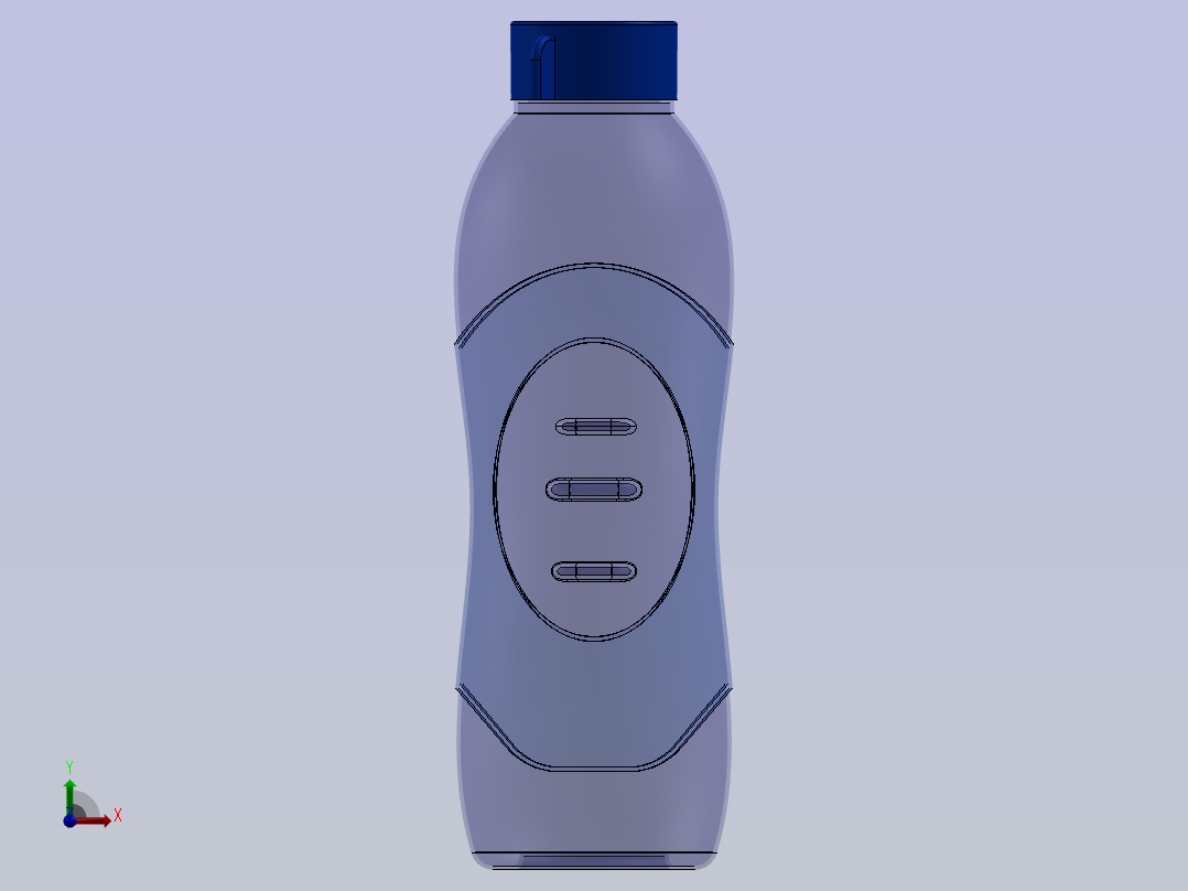 水瓶 (169)前视图