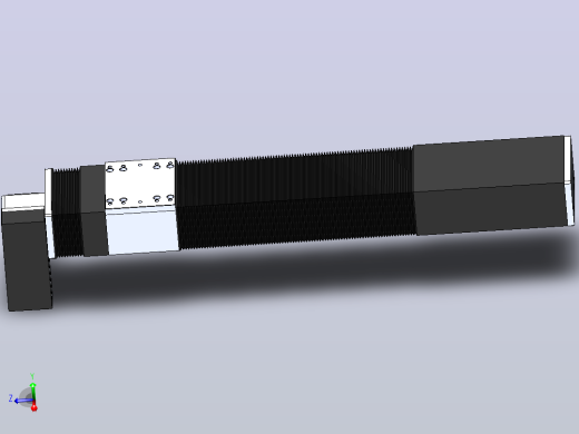 直线模组DMBF100-LDCR（电机左下折）[DMBF100-L45S500-DT400-A2U-LDCR]