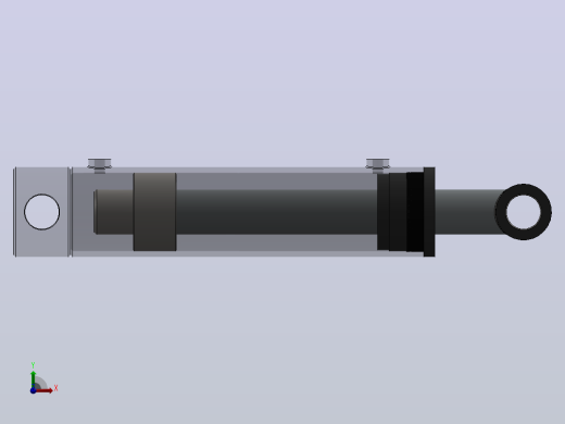 多个液压缸多组配置SolidWorks用户