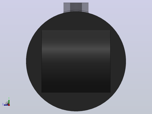 多个液压缸多组配置SolidWorks用户右视缩略图