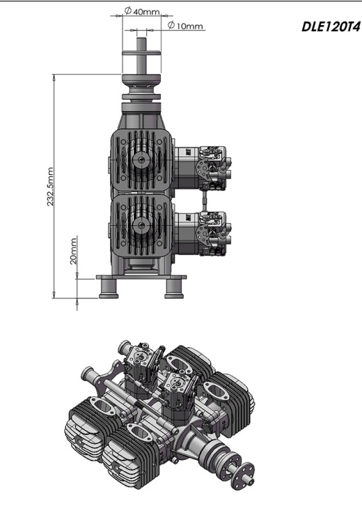 四缸二冲程活塞发动机dle-120-t4-120cc-1.snapshot.1缩略图