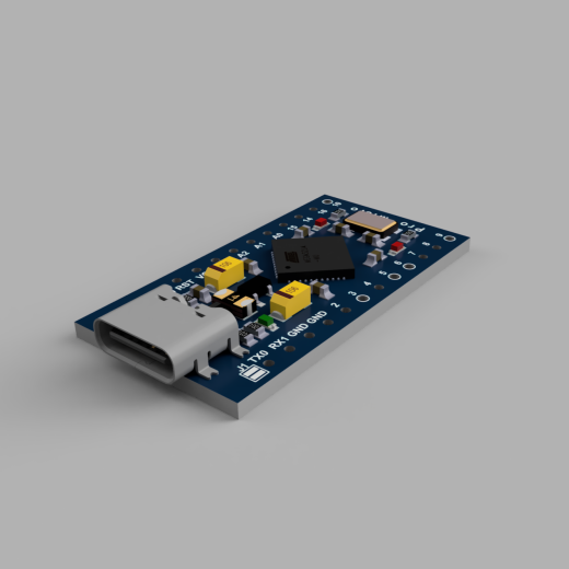 Arduino Pro Micro USB C型12缩略图