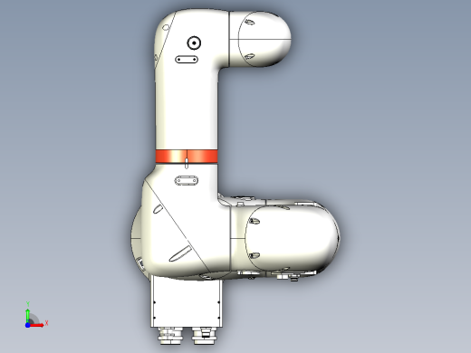 HSR-CR605-790工业协作机器人前视缩略图