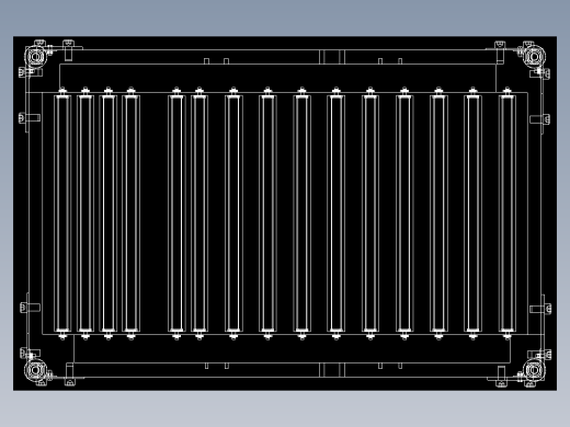 自动式折盖封箱机设计机械设计含CAD图纸说明