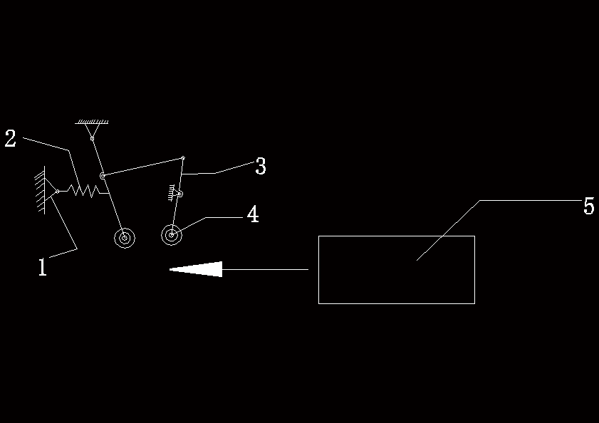 自动式折盖封箱机设计机械设计含CAD图纸说明