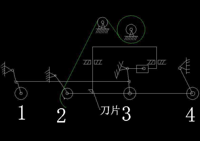 自动式折盖封箱机设计机械设计含CAD图纸说明