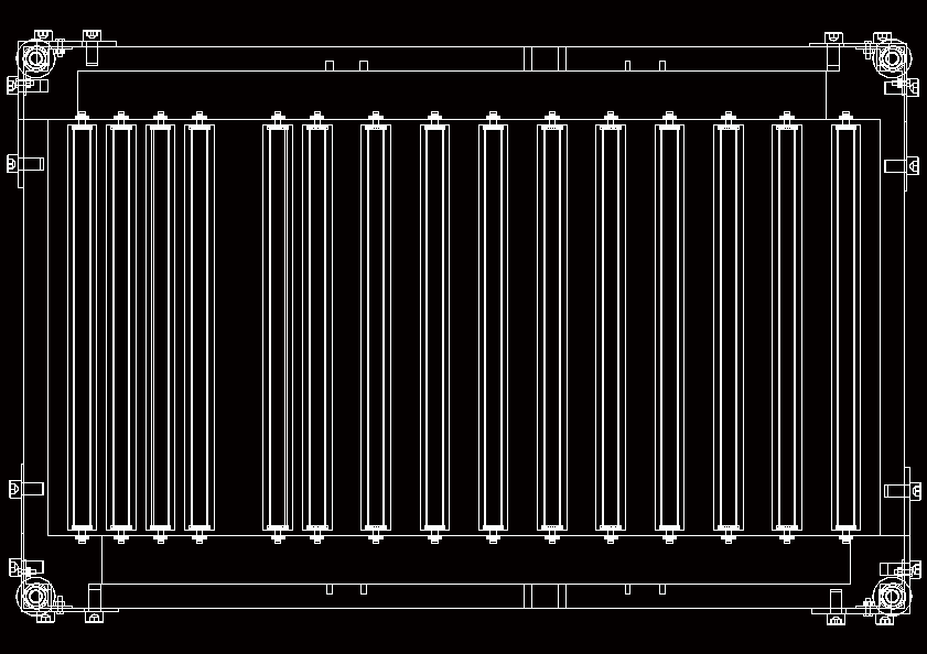 自动式折盖封箱机设计机械设计含CAD图纸说明