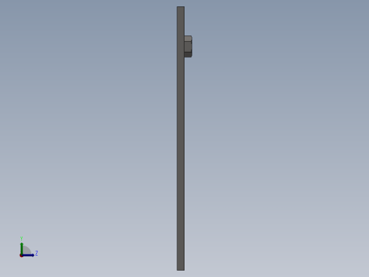 烧烤车、BBQ车（野营，野炊，SW2011含所有特征），含一个CATIA格式左视缩略图