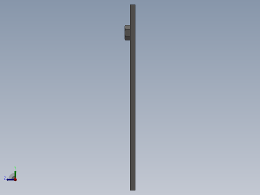 烧烤车、BBQ车（野营，野炊，SW2011含所有特征），含一个CATIA格式右视缩略图