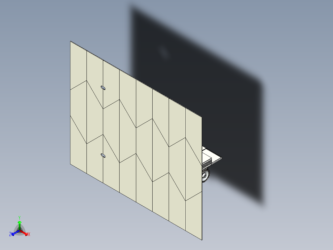 Osaura (NASA Lunar Torch)月球车3D数模图纸 STEP IGS格式