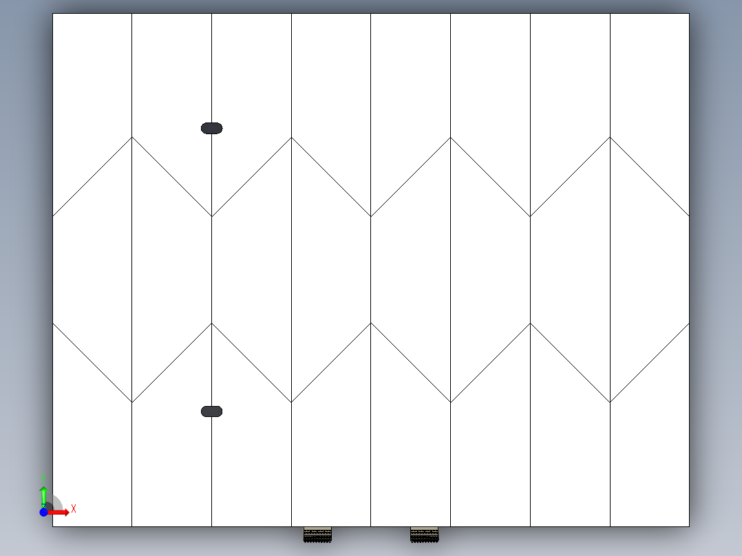 Osaura (NASA Lunar Torch)月球车3D数模图纸 STEP IGS格式前视图