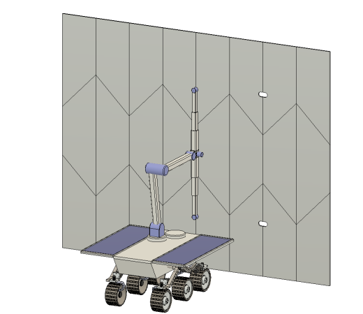 Osaura (NASA Lunar Torch)月球车3D数模图纸 STEP IGS格式缩略图