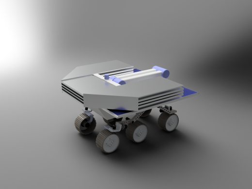 Osaura (NASA Lunar Torch)月球车3D数模图纸 STEP IGS格式缩略图