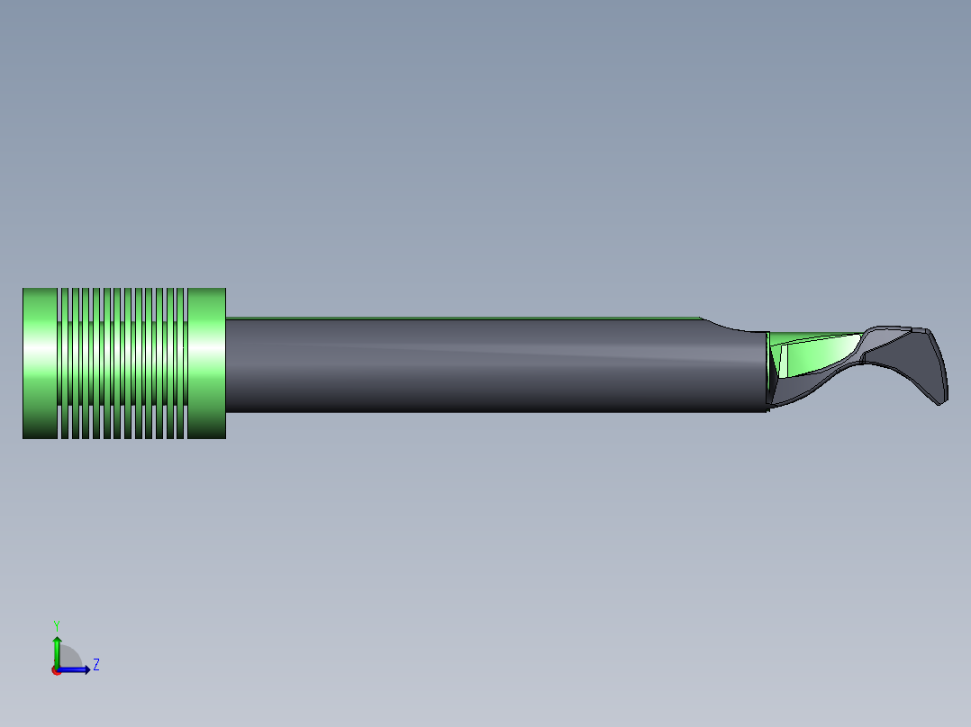 ok 需要修改的笔尖 240左视图