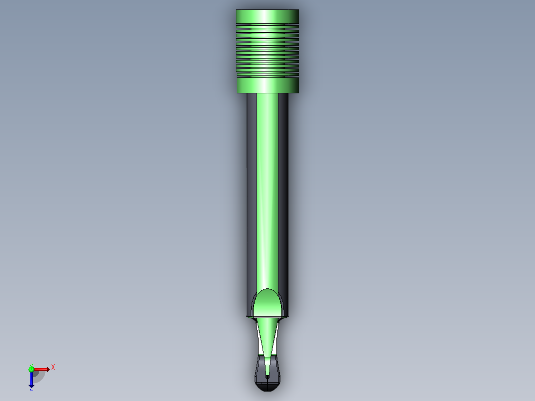 ok 需要修改的笔尖 240俯视图