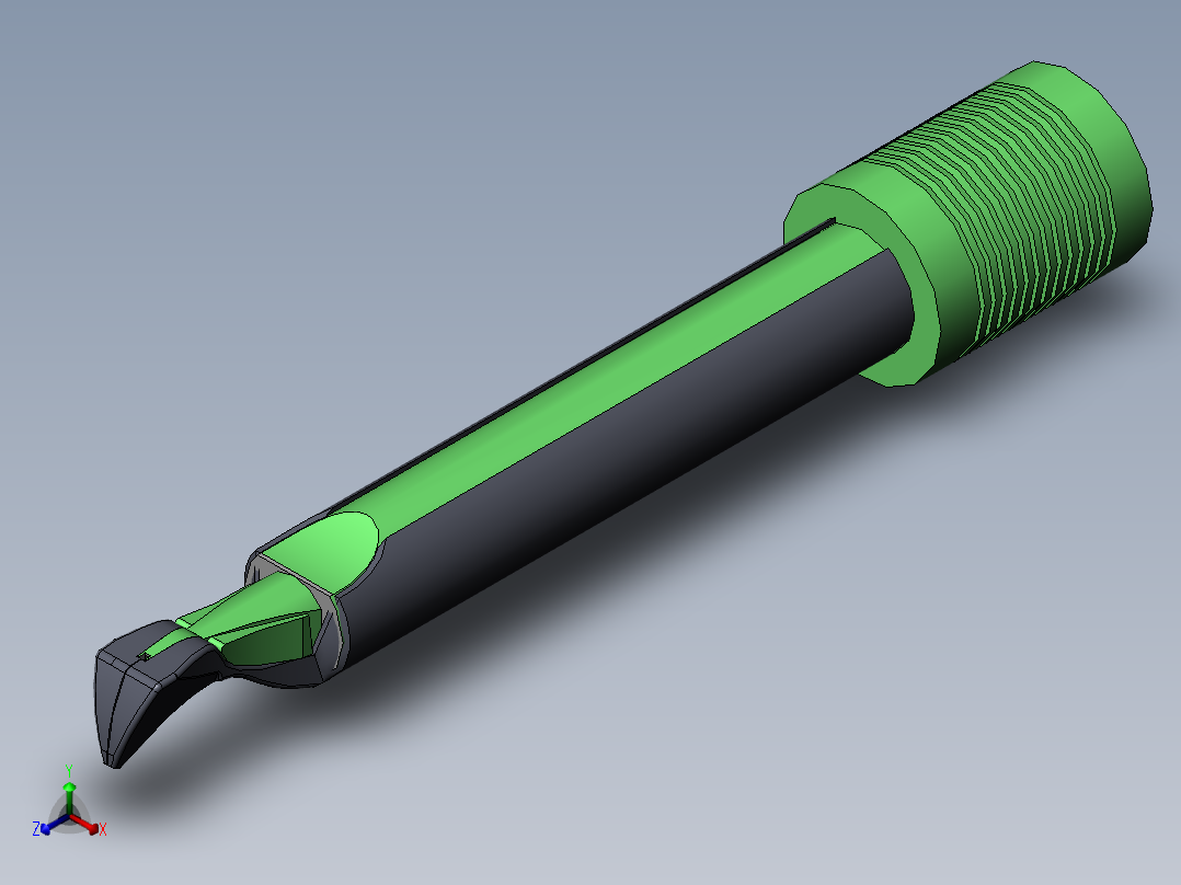 ok 需要修改的笔尖 240正等轴测图