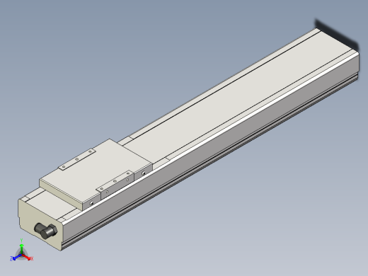 Toyo东佑达直线模组-ECH10-450輔助軸