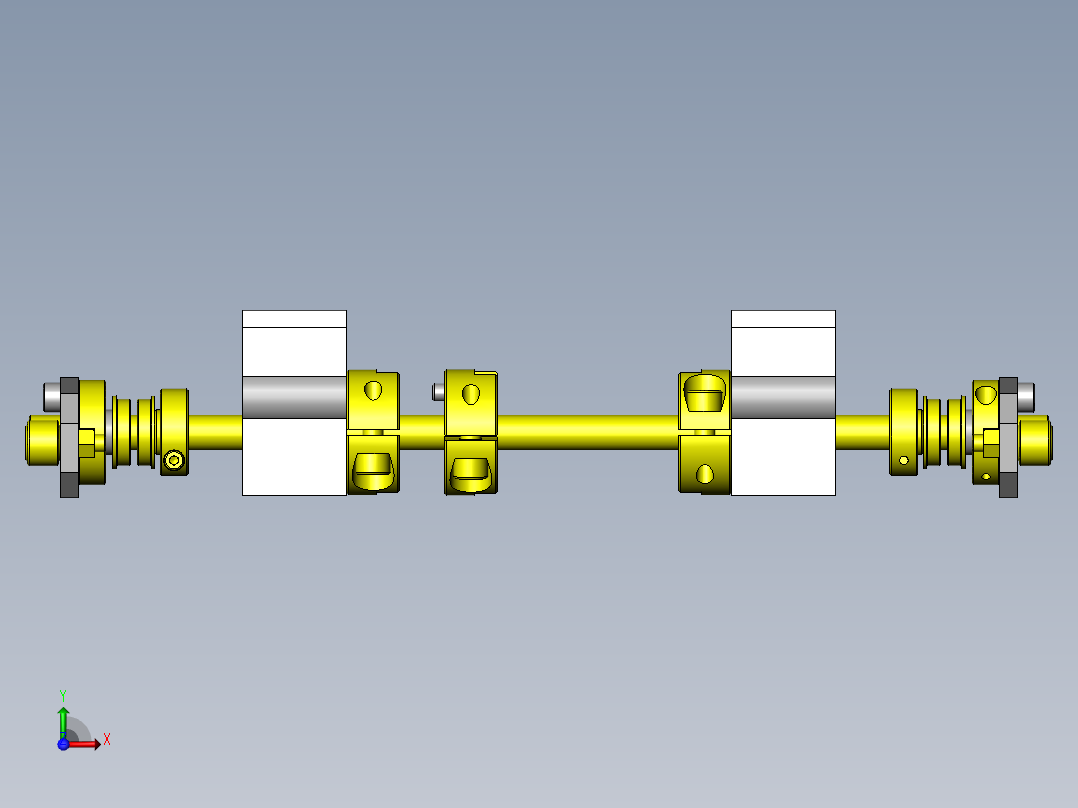 常用机械结构 (106)前视图