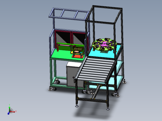 2022.09月-自动化组装线sw18可编辑