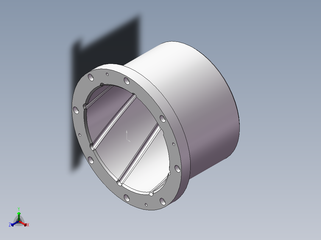 螺旋水槽 (50) +24.2.27+002正等轴测图