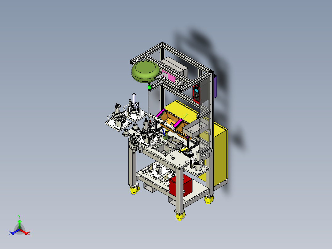上盖组件、线束与内管柱、线束支架装配