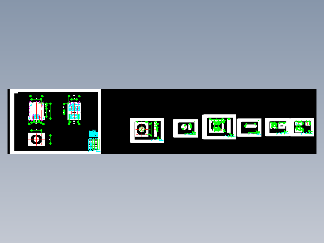 底座盖注塑模设计【含图和文档】
