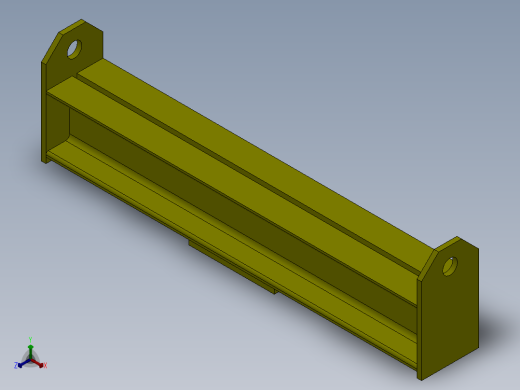 管道连接件-连接件 (3)正等轴测缩略图