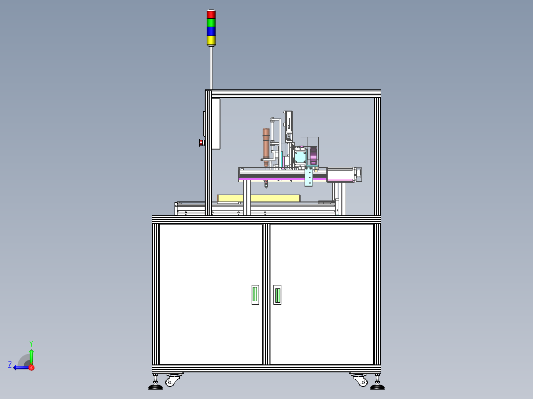 自动锁螺丝机（配置双头螺丝刀）右视图