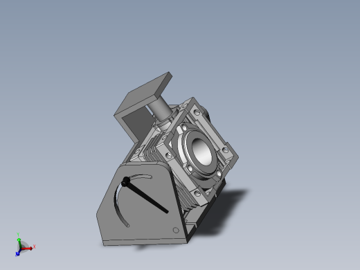 旋转夹具（粗略画，仅供参考）