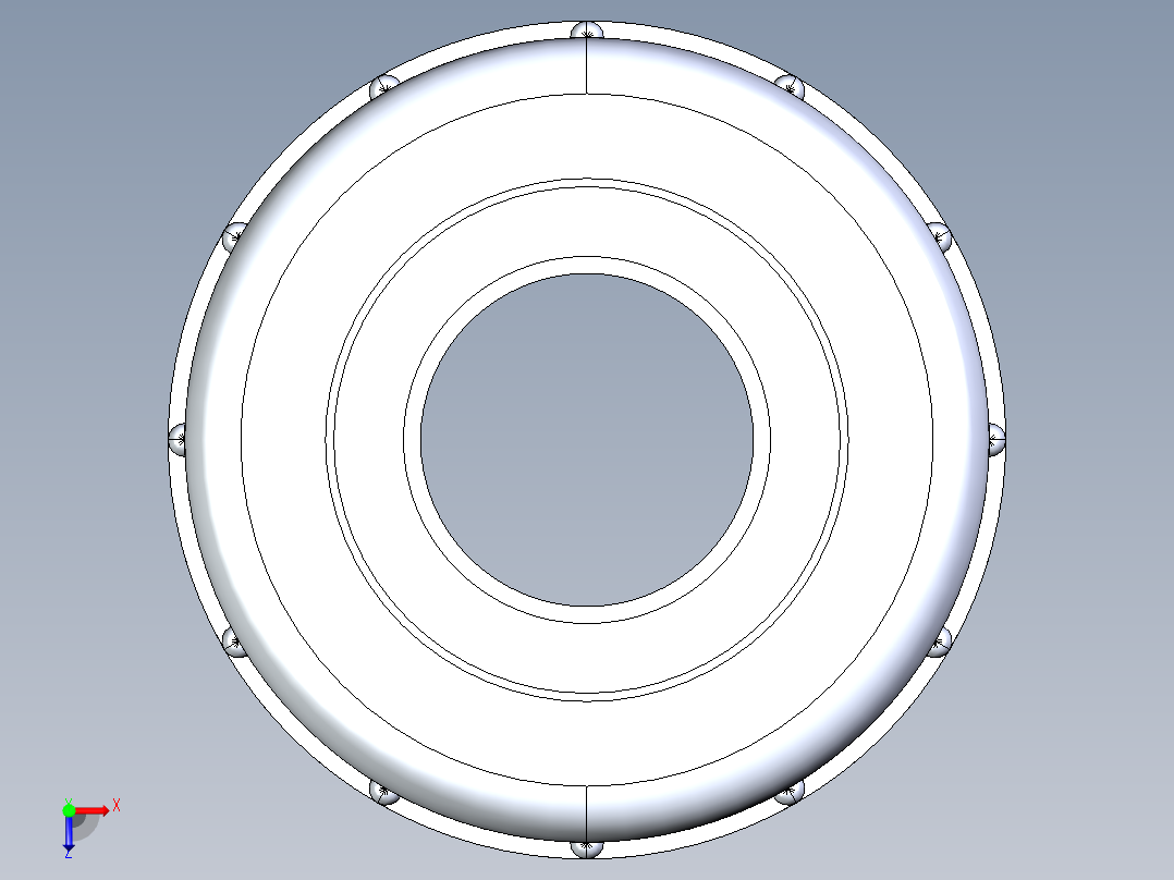 CPVC管件29-Sch80_Union T375_SxS_9857-375-010_1in俯视图