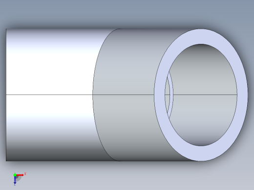 CPVC管件08-Sch80_45Elbow_SxS_9817-010 _1in俯视缩略图