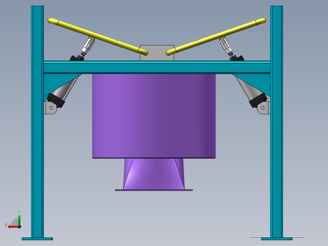 大袋吨袋拆袋设备==368894==250后视图