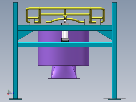 大袋吨袋拆袋设备==368894==250左视缩略图